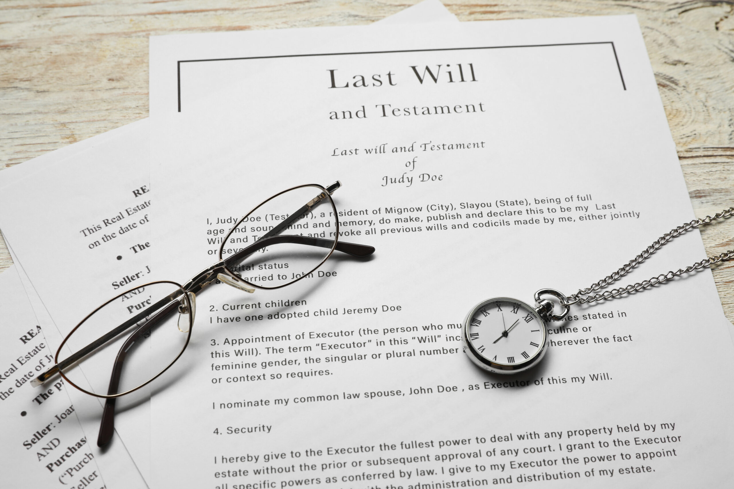 Writing a Will That Includes Step-Children: A Guide