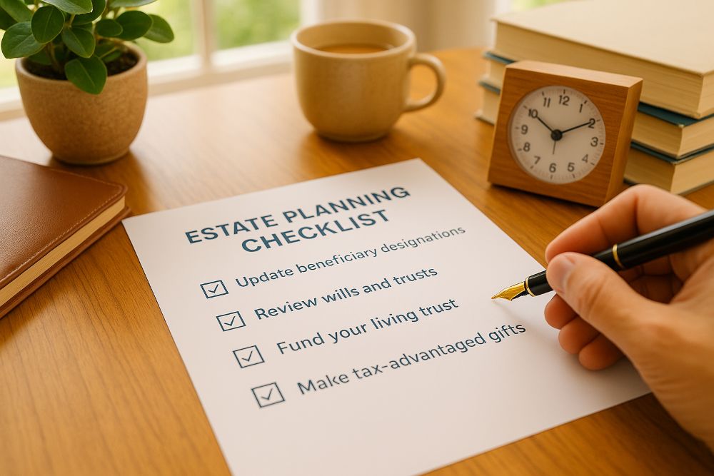 Have You Completed Your Year-End Financial Checklist? Have You Completed Your Year-End Financial Checklist?